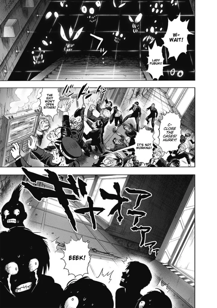 One Punch Man Chapter 177 | Read Full Online Manga 16 one punch man ch177 page16